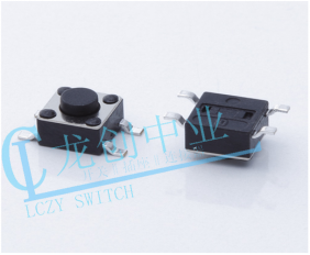 TACT SWITCH 180° SMT