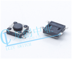 TACT SWITCH 180° SMT