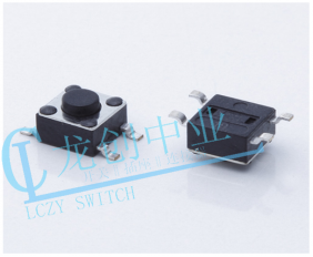 TACT SWITCH 180° SMT