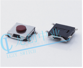 TACT SWITCH 180° SMT