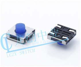 TACT SWITCH 180° SMT