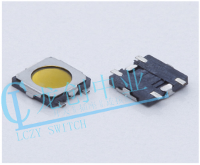 TACT SWITCH 180° SMT