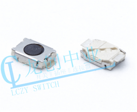 TACT SWITCH 180° SMT