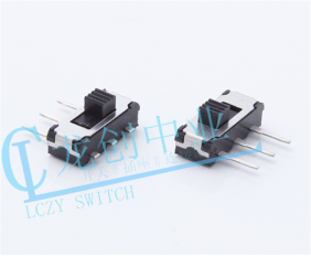 MINI SLIDE SWITCH 90° DIP