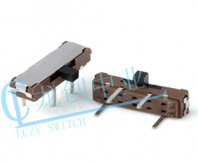 MINI SLIDE SWITCH 90° DIP