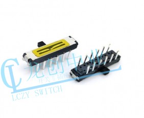 MINI SLIDE SWITCH 90° DIP
