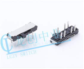 MINI SLIDE SWITCH 90° DIP