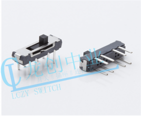 MINI SLIDE SWITCH 180° DIP