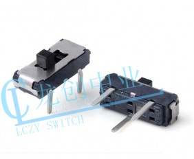 MINI SLIDE SWITCH 180° DIP