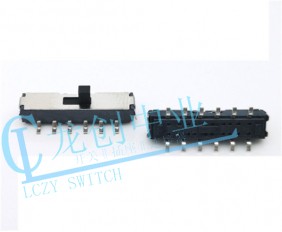 MINI SLIDE SWITCH 180° SMT