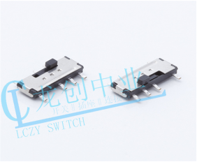 MINI SLIDE SWITCH 180° SMT