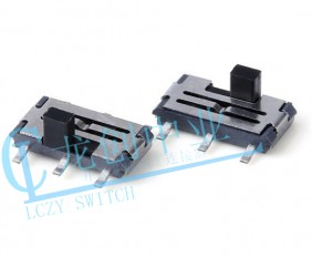 MINI SLIDE SWITCH 180° SMT