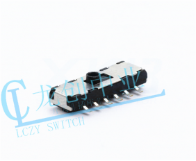 MINI SLIDE SWITCH 180° SMT