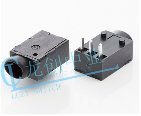 DC POWER JACK 90° DIP pin?1.0mm