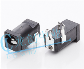 DC POWER JACK 90° DIP pin?1.3mm