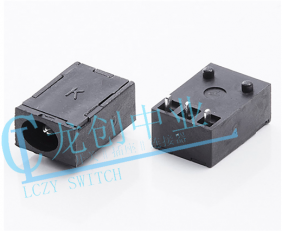 DC POWER JACK 90° DIP pin?1.3mm