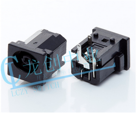 DC POWER JACK 90° DIP pin?1.4mm