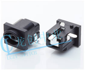 DC POWER JACK 90° DIP pin?1.4mm