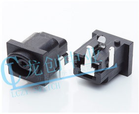 DC POWER JACK 90° DIP pin?1.4mm