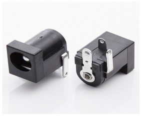 DC POWER JACK 90° DIP pin?2.0mm