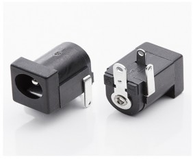 DC POWER JACK 90° DIP pin?2.0mm