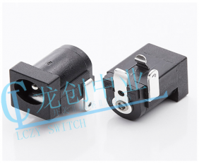 DC POWER JACK 90° DIP pin?2.0mm