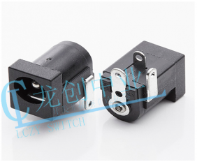 DC POWER JACK 90° DIP pin?2.0mm