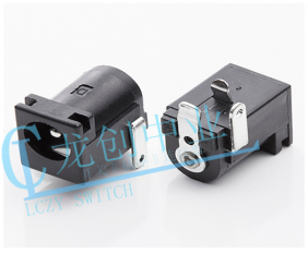 DC POWER JACK 90° DIP pin?2.0mm