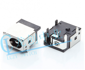 DC POWER JACK 90° DIP pin?2.0mm