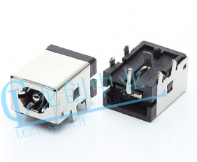 DC POWER JACK 90° DIP pin?2.0mm