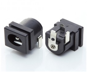 DC POWER JACK 90° DIP pin?2.0mm