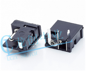 DC POWER JACK 90° DIP pin?2.0mm