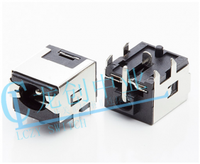 DC POWER JACK 90° DIP pin?2.0mm