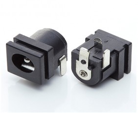 DC POWER JACK 90° DIP