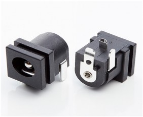 DC POWER JACK 90° DIP