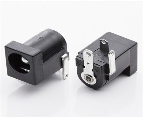 DC POWER JACK 90° DIP
