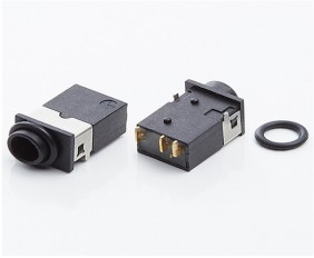 DC POWER JACK 90° DIP