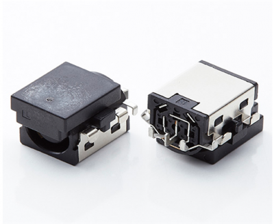DC POWER JACK 90° Drop-in