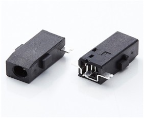 DC POWER JACK 90° Drop-in