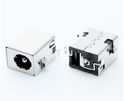 DC POWER JACK 90° Drop-in