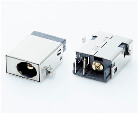 DC POWER JACK 90° Drop-in