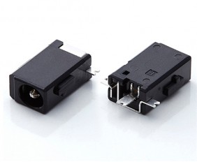 DC POWER JACK 90° Drop-in