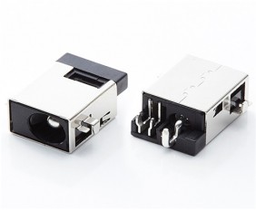 DC POWER JACK 90° Drop-in