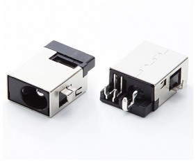 DC POWER JACK 90° Drop-in