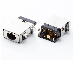 DC POWER JACK 90° Drop-in