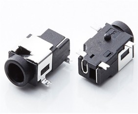 DC POWER JACK 90° SMD