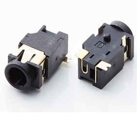 DC POWER JACK 90° SMD
