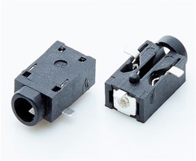 DC POWER JACK 90° SMD