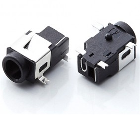 DC POWER JACK 90° SMD