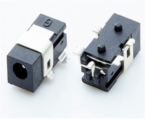 DC POWER JACK 90° SMD